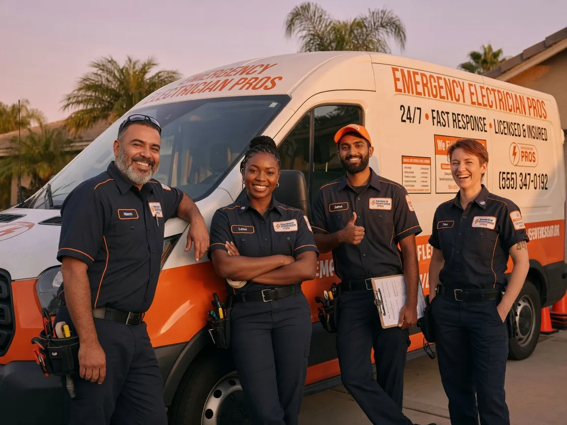 Emergency Electrician company in Belleville, AR